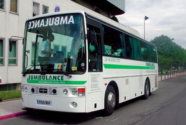 Iconographie - Bus ambulance