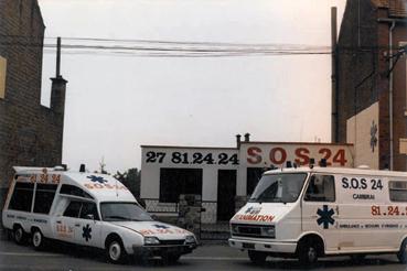 Iconographie - Ambulances de SOS 24