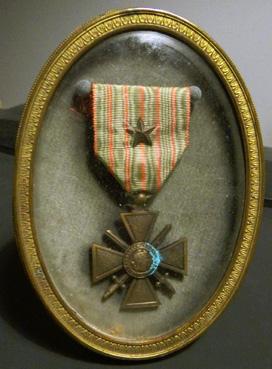 Iconographie - Croix de guerre d'Augustin Téhel