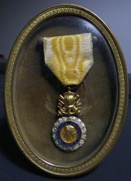 Iconographie - Médaille de la guerre de 1870