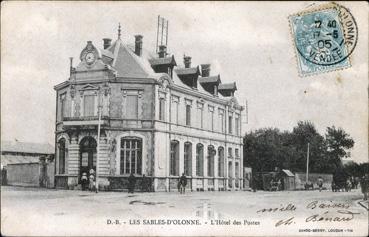 Iconographie - L'hôtel des Postes