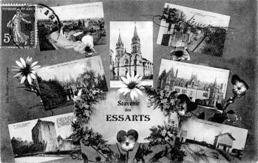 Iconographie - Souvenir des Essarts