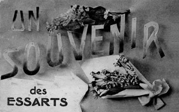 Iconographie - Un souvenir des Essarts