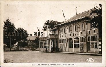 Iconographie - Le Casino des Pins