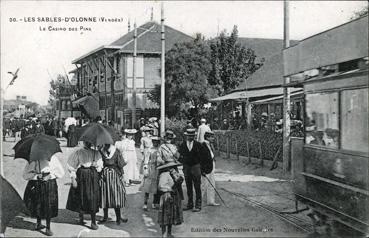 Iconographie - Le Casino des Pins