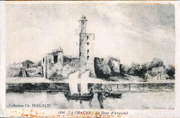 Iconographie - 1846 - La tour d'Arundel