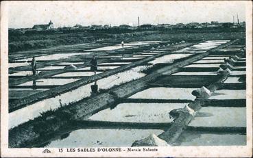 Iconographie - Marais salants