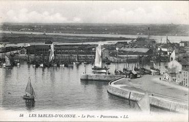Iconographie - Le port - Panorama