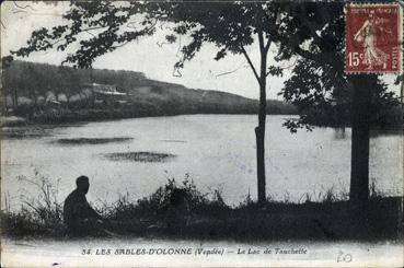 Iconographie - Le lac de Tanchette