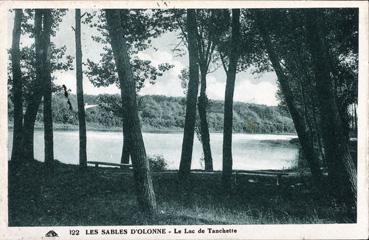 Iconographie - Le lac de Tanchette