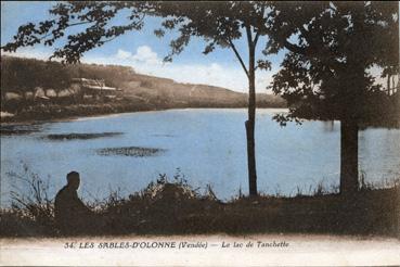 Iconographie - Le lac de Tanchette