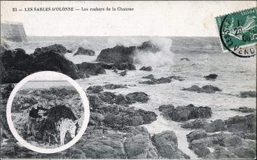 Iconographie - Les rochers de la Chaume