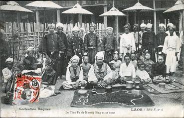 Iconographie - Le Tiao Fa du Muong Sign et sa tribue