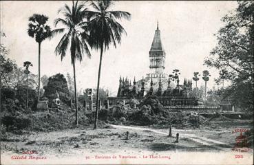 Iconographie - Environs de Vientiane - Le That-Luong
