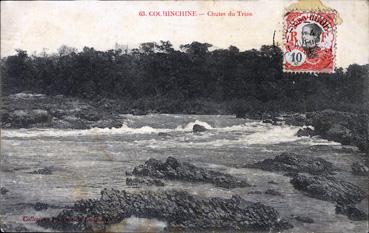 Iconographie - Cochinchine - Chutes du Trian