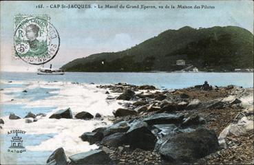 Iconographie - Cap Saint-Jacques - Le massif du Grand Eperon