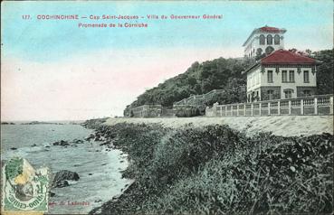 Iconographie - Cochinchine - Cap Saint-Jacques - Villa du gouverneur général