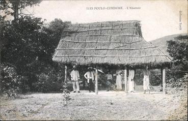 Iconographie - Îles Poulo-Condore - L'abattoir