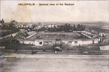 Iconographie - Heliopolis - General view of the Stadium