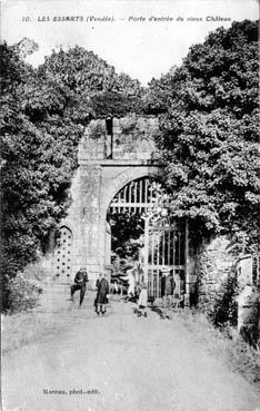 Iconographie - Porte d'entrée du Vieux Château