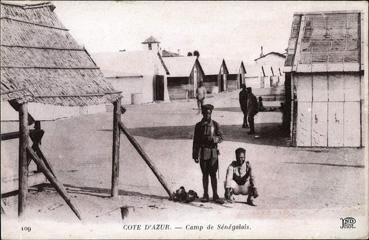 Iconographie - Camp des Sénégalais