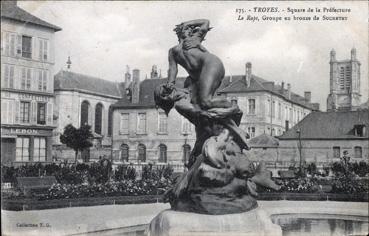 Iconographie - Square de la Préfecture