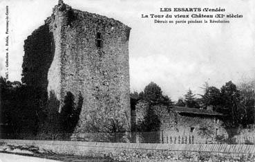 Iconographie - La Tour du vieux Château