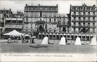 Iconographie - L'Hôtel de la Plage et le Splendide-Hôtel