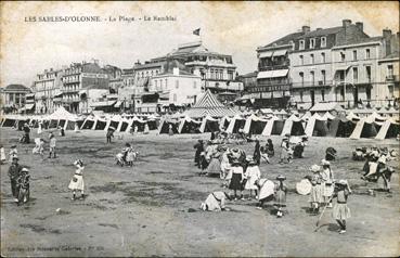 Iconographie - Le plage - Le remblai