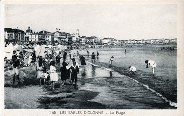 Iconographie - La plage