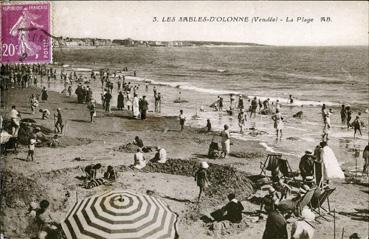 Iconographie - La plage