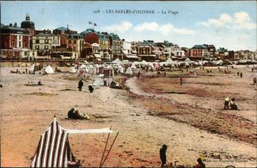 Iconographie - La plage