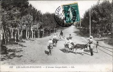 Iconographie - L'avenue Georges-Godet