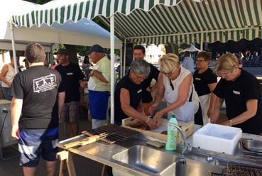 Iconographie - Feux de la Saint-Jean - Cuisine produits de la mer