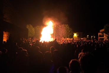 Iconographie - Feux de la Saint-Jean - Le feu de la Saint Jean