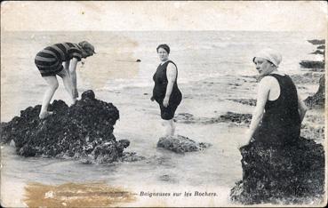 Iconographie - Baigneuses sur les rochers