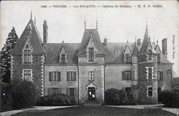 Iconographie - Château de Grissay