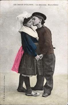 Iconographie - Les amoureux - Réconciliation