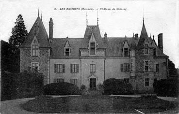 Iconographie - Château de Grissay