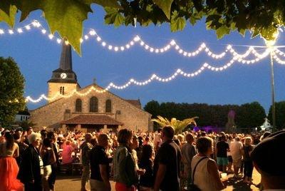 Iconographie - Feux de la Saint-Jean - Le public