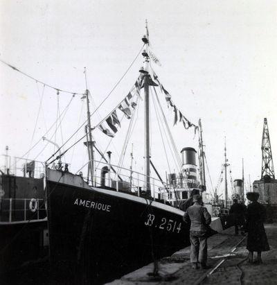 Iconographie - Le port de Boulogne sur Mer