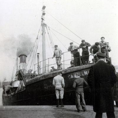 Iconographie - Le port de Boulogne sur Mer