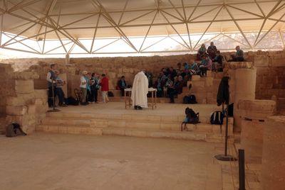 Iconographie - Pèlerinage vendéen en Terre Sainte en Jordanie