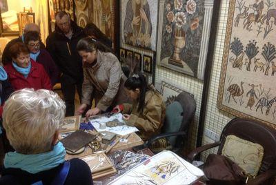 Iconographie - Pèlerinage vendéen en Terre Sainte en Jordanie