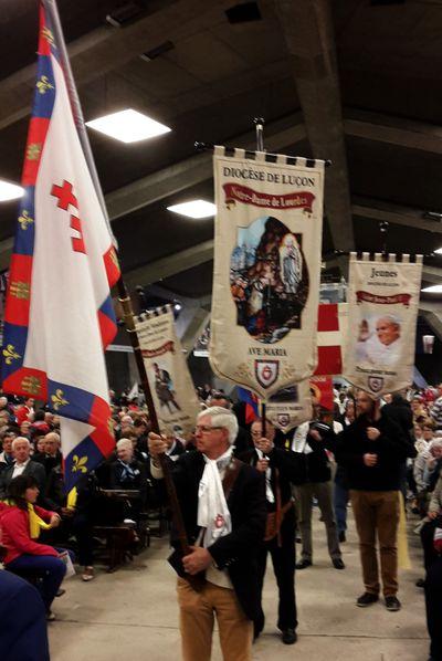 Iconographie - Pèlerinage vendéen à Lourdes