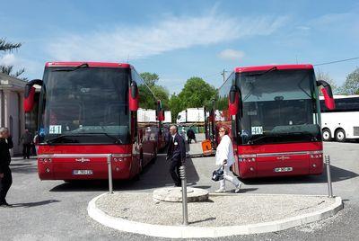 Iconographie - Pèlerinage vendéen à Lourdes