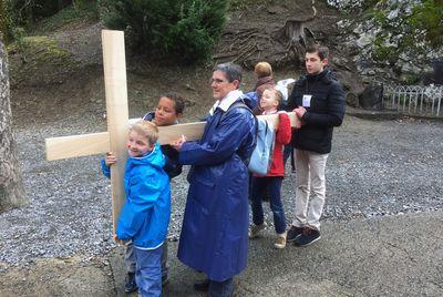 Iconographie - Pèlerinage vendéen à Lourdes