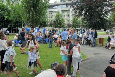 Iconographie - Pèlerinage vendéen à Lourdes