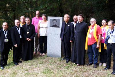 Iconographie - Pèlerinage interdiocésain pour les 150e anniversaire des martyres coréens