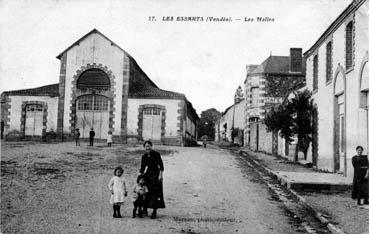 Iconographie - Les halles